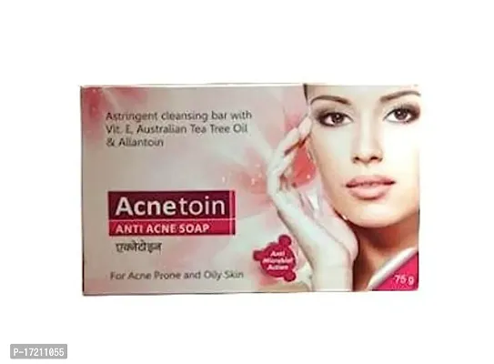 Acnetoin Anti Acne Prone  Oily Skin Soap 75g Pack of 4