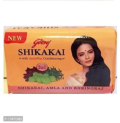 Godrej Shikakai Amla  Bhringraj Soap 75g