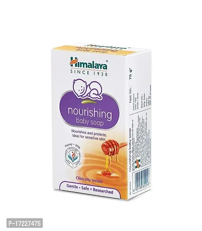 Himalaya Since 1930 Nourishing Baby Soap 75g Pack of 2-thumb0
