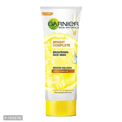 Garnier Skin Naturals Light Complete Fairness Face Wash 100g-thumb0