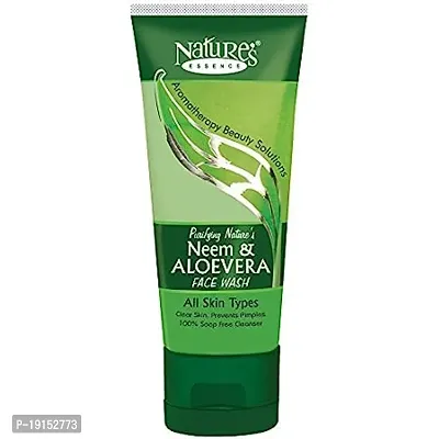 Natures Essence Purifying Neem  AloeVera Face Wash 100ml