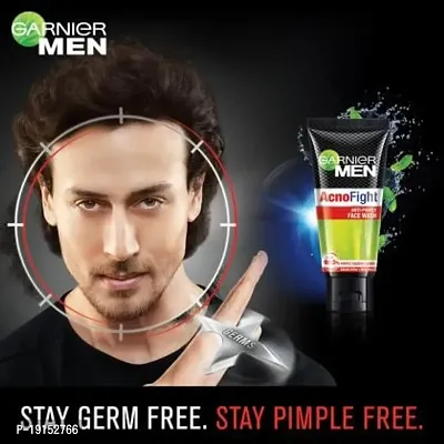 Garnier Men AcnoFight Anti Pimple Face Wash 50g-thumb0