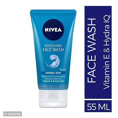 Nivea Refreshing Normal Skin Face Wash 55ml