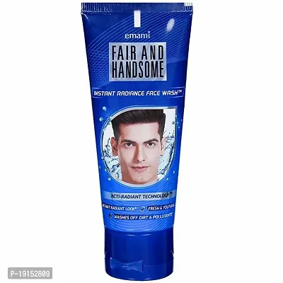 Emami Fair  Handsome Instant Radiance Face Wash 50g-thumb0