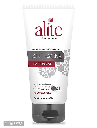 Alite Skin Essence Anti Acne Charcoal Face Wash 70g