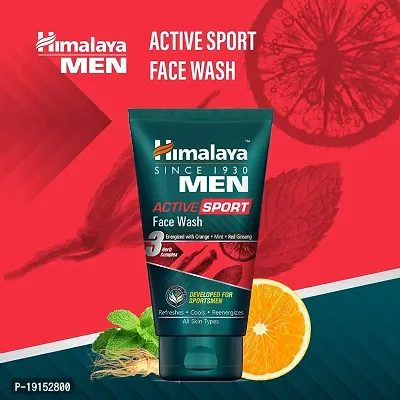Himalaya Since 1930 Men Active Sport Face Wash 50ml