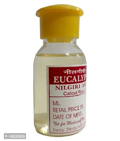 Eucalyptus Nilgiri Aromatics Oil 100ml-thumb0