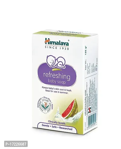 Himalaya BabyCare Refreshing Baby Soap 125g Pack of 6
