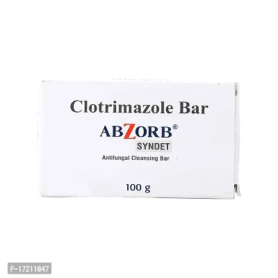 Abzorb Antifungal Cleansing Bar 100g Pack of 2