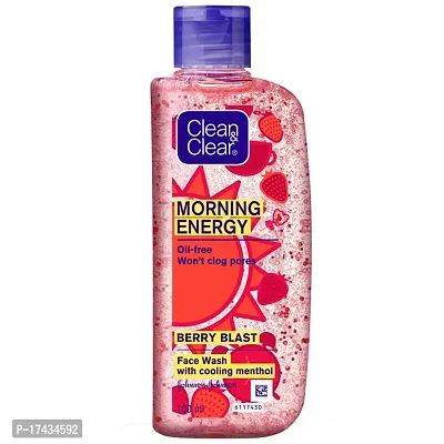 Clean  Clear Morning Energy Brightening Berry Face Wash 100 ml