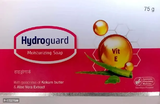 Hydroguard Moisturizing  Aloe Vera Extract Soap 75g Pack of 6