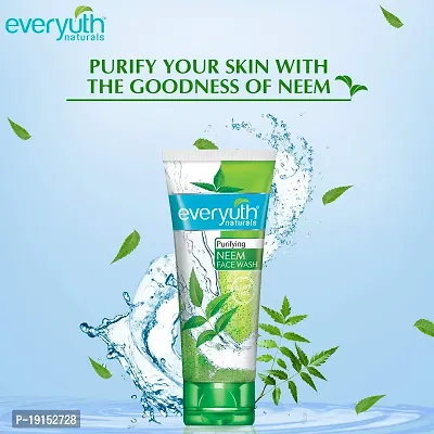 Everyuth Naturals Purifying Neem Face Wash 50g-thumb0