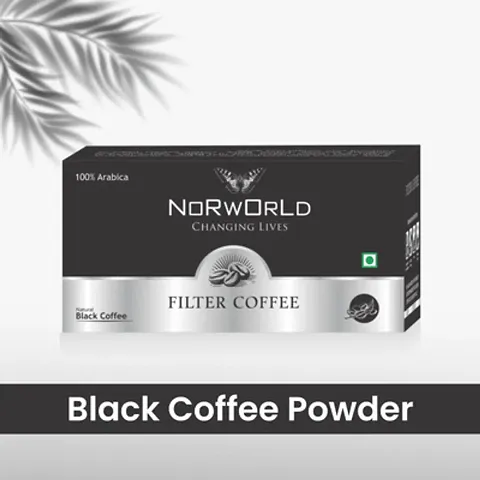 Black Coffee Powder | 100% Pure Black Coffee Powder