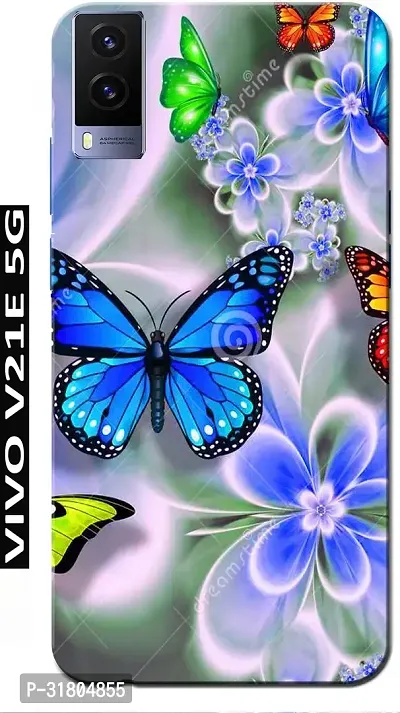 Classy Back Cover for VIVO V21E 5G Multicolor-thumb0