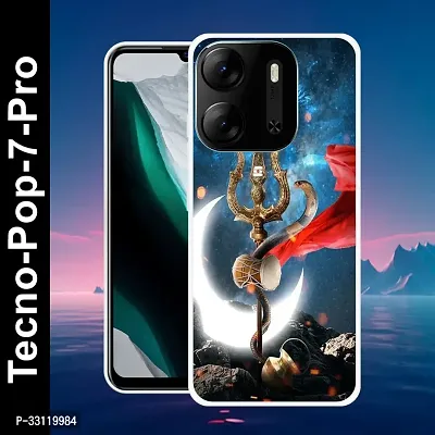 Designer Back Cover For Tecno Pop 7 Pro-thumb0