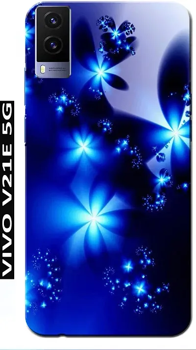 Classy Back Cover for VIVO V21E 5G Multicolor