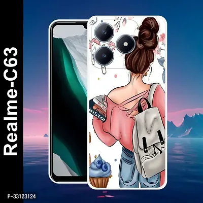 back cover for Realme C63,realme c63 Back Cover,REALME C63 GIRLS BACK COVER,REALME C63 BOYS Cover-thumb0