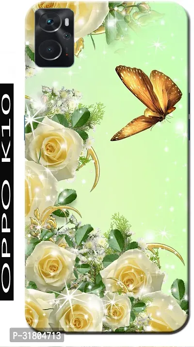 Classy Back Cover for OPPO K10 Multicolor