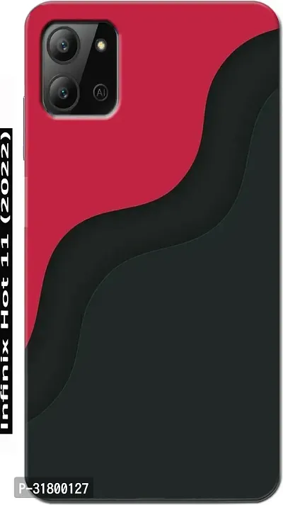 Classy Back Cover for INFINIX HOT 11 2022 Multicolor