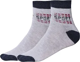 Socks for Men  Women Unisex Stylish Designer Sports Socks for Boys  Girls Ankle Socks for Men Anti-Slip Athletic Socks for Running, Gym Soft Ankle Length Socks Men - Pack of 6-thumb1