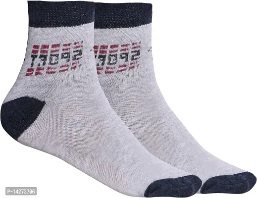 Socks for Men  Women Unisex Stylish Designer Sports Socks for Boys  Girls Ankle Socks for Men Anti-Slip Athletic Socks for Running, Gym Soft Ankle Length Socks Men - Pack of 6-thumb3