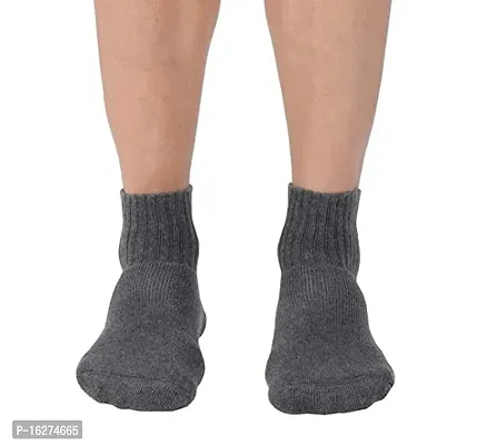 Ankle Socks for Men, Running Sports  Gym, Odour Free, Breathable pack of 3-thumb2