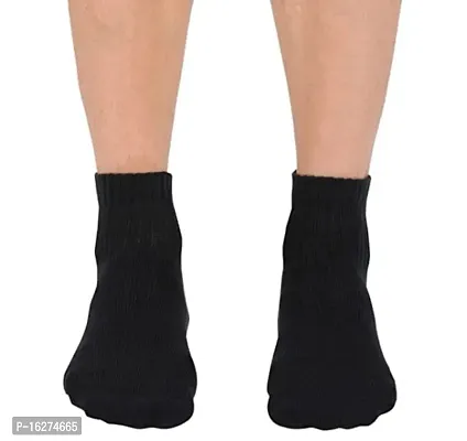 Ankle Socks for Men, Running Sports  Gym, Odour Free, Breathable pack of 3-thumb3