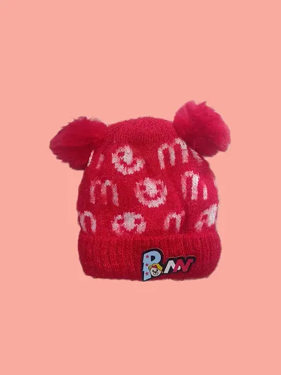 Warm  Stylish Baby Knit Hats - for Boys  Girls