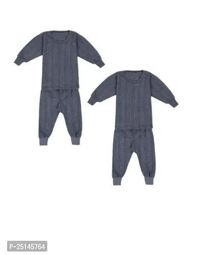Buy Kids Thermal Inner Suit Set Innerwear Winter Wear Thermal Full Pants For Kids Bottoms Warmer Daily Inner Wear Woolen For Girls And Boys Online In India At Discounted Prices