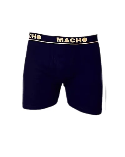 Macho Semi Long Trunk Assorted Colour Pack of 5 Pcs For Men's (size-95)