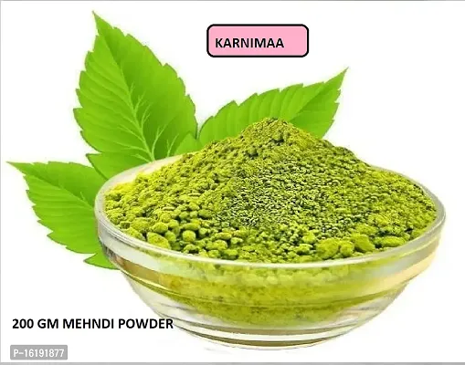 ORIGNAL HIGH QUALITY MEHNDI POWDER-200GM