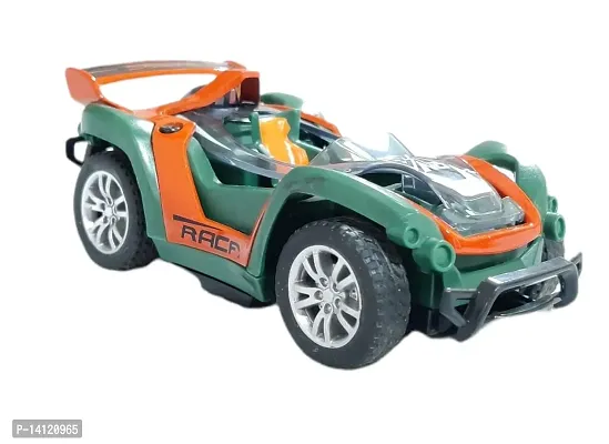Mini Metal Diecast PullBack Car Modified Concept Model Collection of Toy Cars for Kids , Green-thumb0
