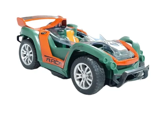 Mini Metal Diecast PullBack Car Modified Concept Model Collection of Toy Cars for Kids , Green