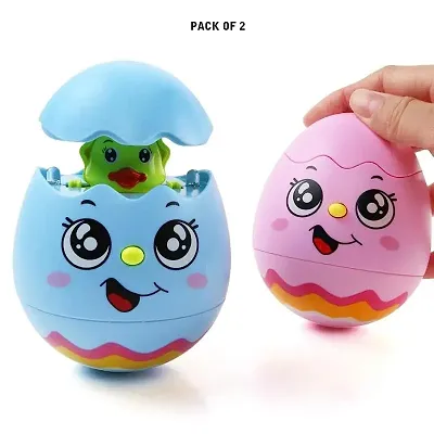 Cartoon Baby Tumbler Toy Wink Design Educational Cute Tumbler Roly