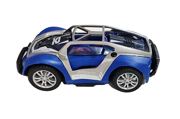 Mini Metal Diecast PullBack Car Modified Concept Model Collection of Toy Cars for Kids , Blue