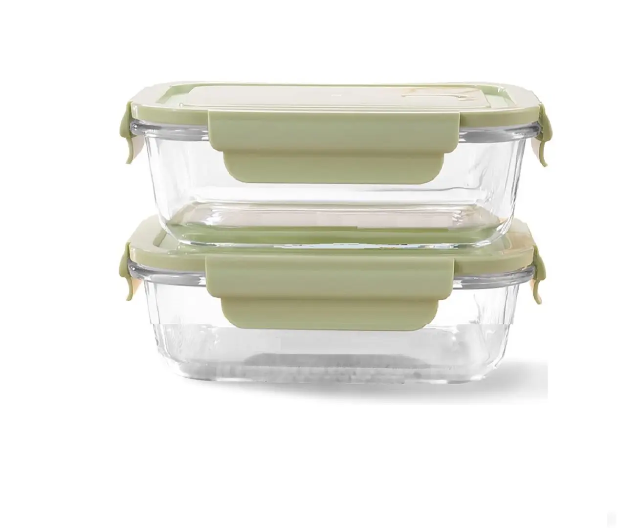 Microwave Safe 630ml Borosilicate Glass Bowl Lunch Dish Container with  Locked Lid Round Rectangle Shaped Food Storage Bowls - China Glass Food  Container and Glass Food Box price