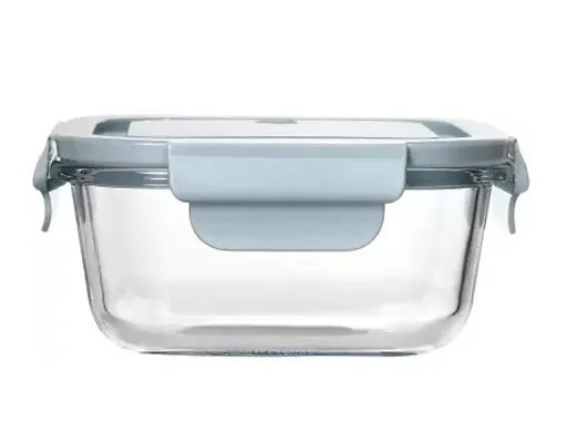 Glass Fresh-Keeping Box high Borosilicate Heat-Resistant Microwave