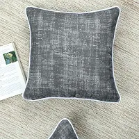 Printed Cushion Cover Set of 2 16?x16? with pom pom, Indoor Outdoor Cushion Covers Room d?cor for Couch Bed Sofa-thumb2