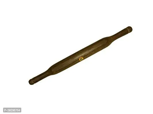 Zaara crafts Best Wooden Rolling Pin Belan for chapati Maker, Tortilla Bread paratha roti belan Rolling pin (14 Inch Long)