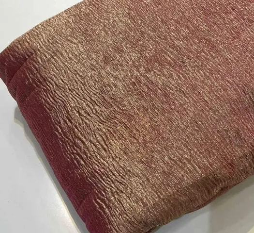 Glamorous Tissue Saree with Blouse piece 