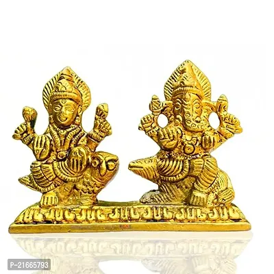Classic Laxmi Ganesh Idol For Home