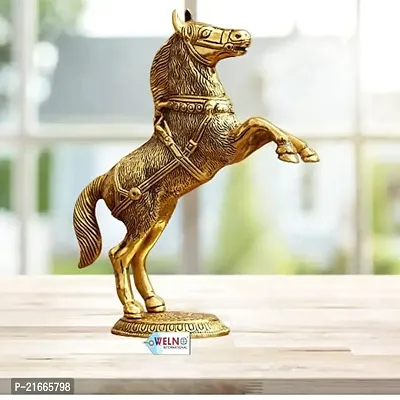 Classic Standing Horse Statue Metal Horse Showpiece For Home Deacute;cor