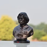 Dr. A.P.J Abdul Kalam Bust Sculpture Copper Finish - Antique Bronze Decorative Showpiece-thumb4