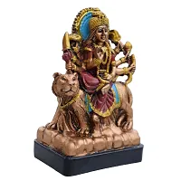 Durga Maa Murti,Shero vali maa Handicraft Home Decor Statue Gift for Have House Decorative Showpiece-thumb4