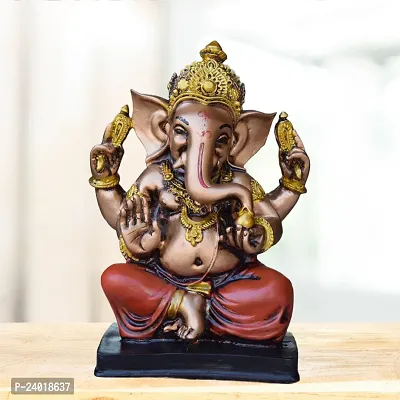 Lord Ganesha Idols for home decor|Ganesha Idol for gifts And home| showpieces Decorative Showpiece --thumb0