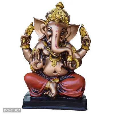 Lord Ganesha Idols for home decor|Ganesha Idol for gifts And home| showpieces Decorative Showpiece --thumb3