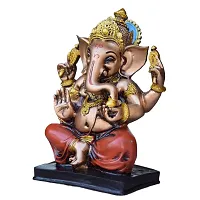 Lord Ganesha Idols for home decor|Ganesha Idol for gifts And home| showpieces Decorative Showpiece --thumb1