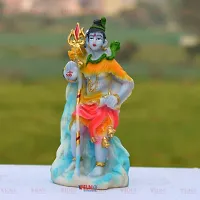 Polyresin Standing Shiv Shankar Mahadev Statue for home decor  Gift Decorative Showpiece-thumb3