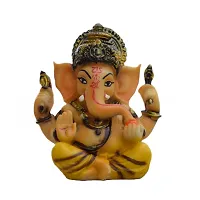 Ganesh ji idol |Best handicraft showpiece for home decor/table decor Decorative Showpiece-thumb1