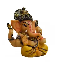 Ganesh ji idol |Best handicraft showpiece for home decor/table decor Decorative Showpiece-thumb2